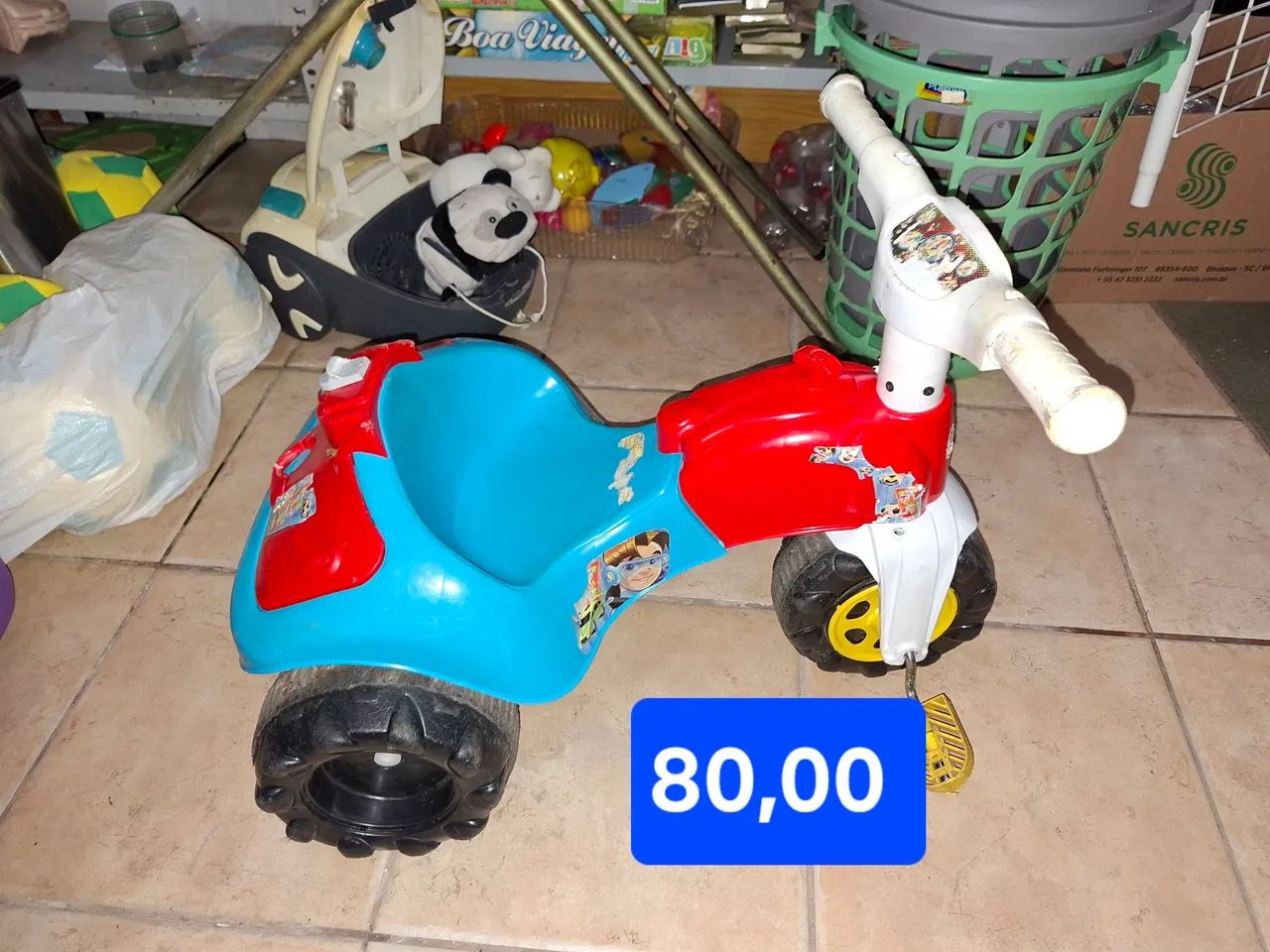Triciclo infantil  - Foto 3
