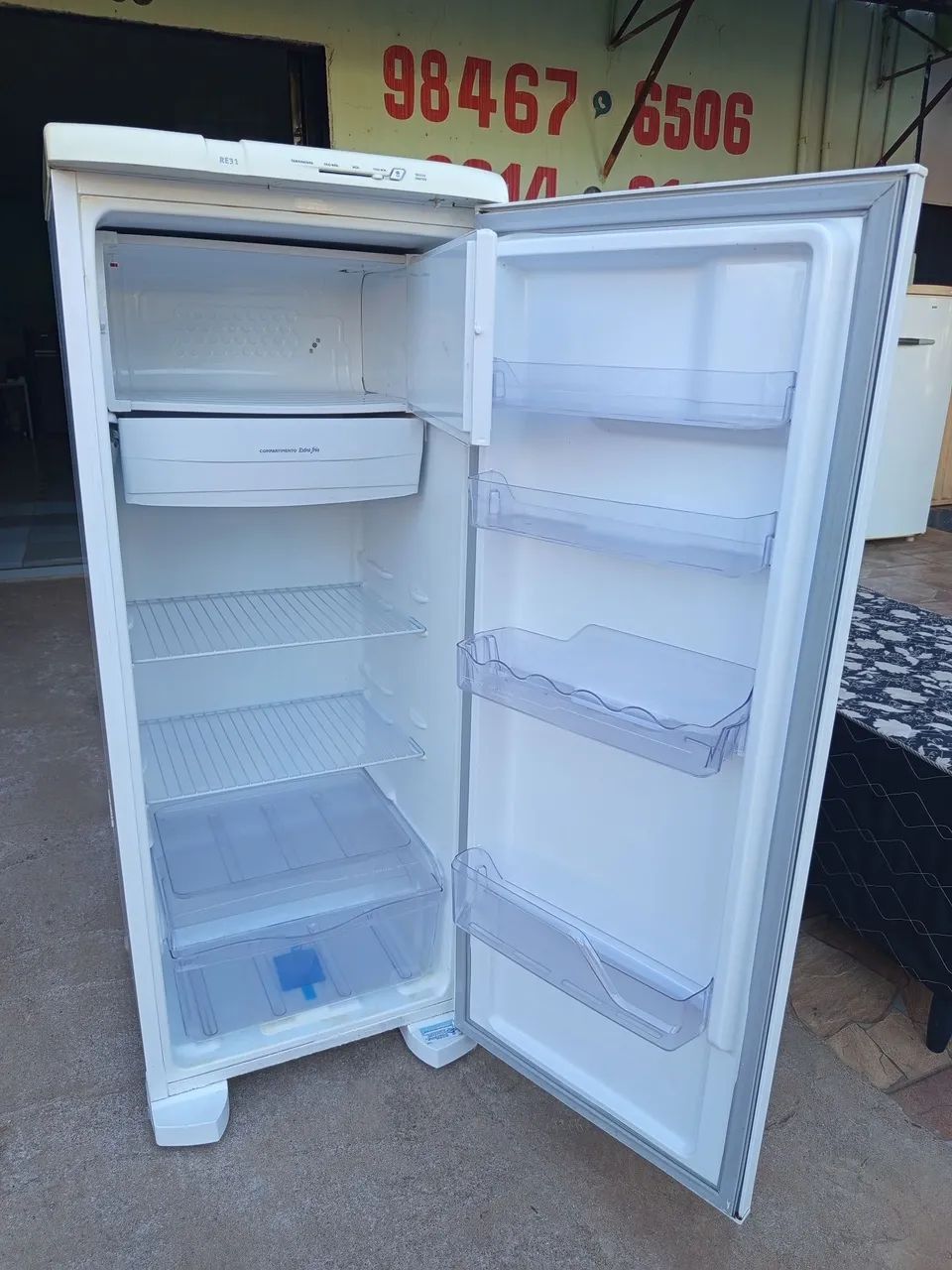 Geladeira Electrolux degelo 310L - Foto 3