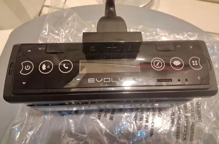 Auto Rádio Multilaser Evolve 1DIN Bluetooth + Controle  - Foto 3