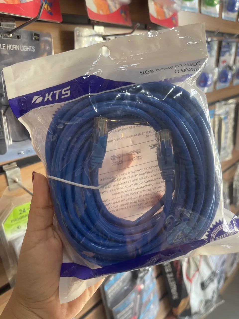 Cabo internet 10 metros