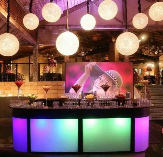 BALCÃO / BAR LED iluminado em LED - Foto 6