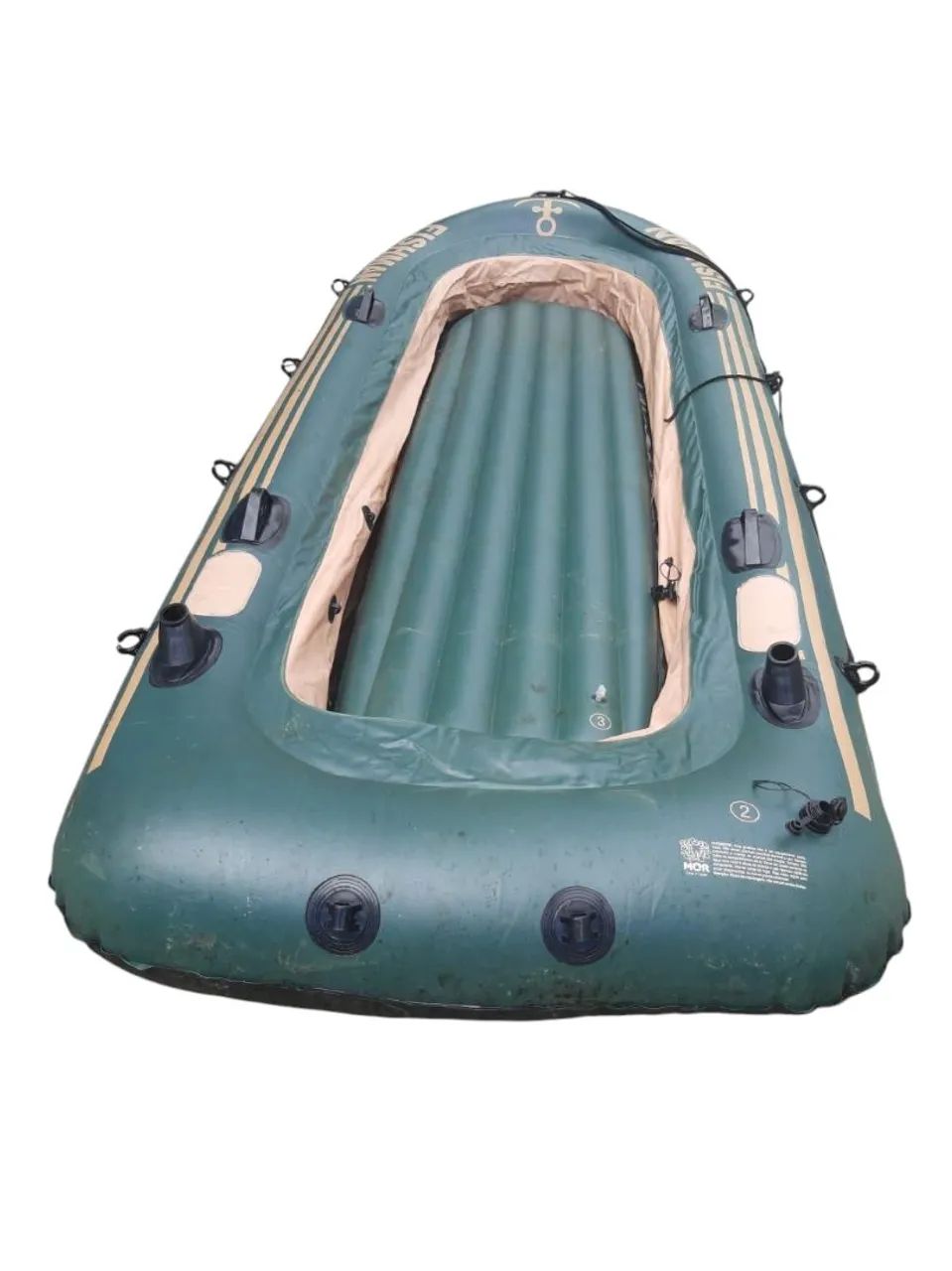 Bote inflável 