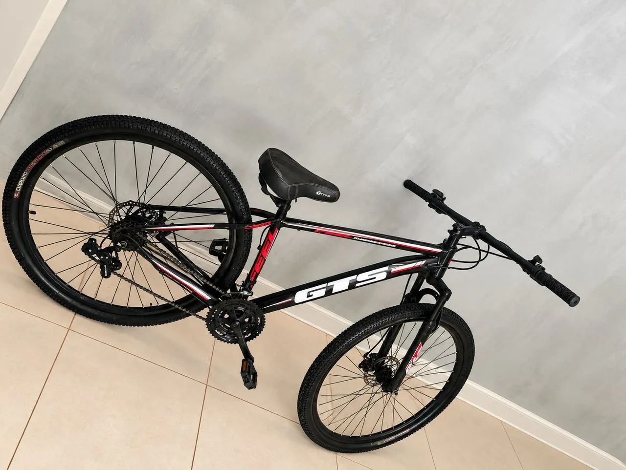 BICICLETA GTS ARO 29 - QUADRO 17 - Foto 3