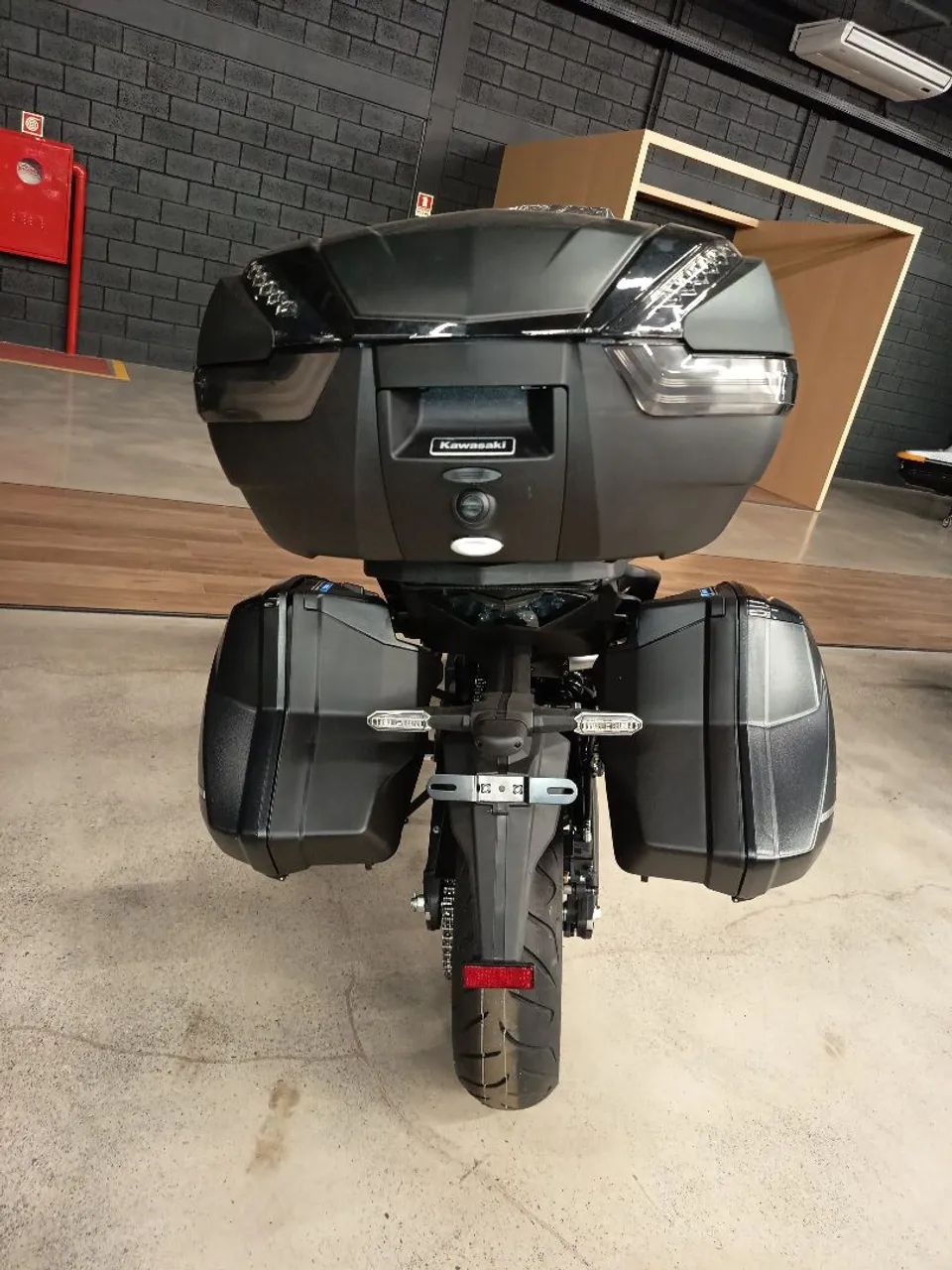VERSYS TOURER 650 - Foto 4