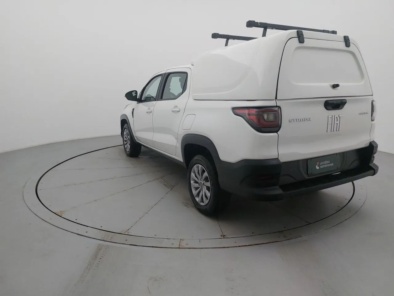 Fiat Strada Freedom 1.3 Flex 8V CS Plus 2024 - Foto 3