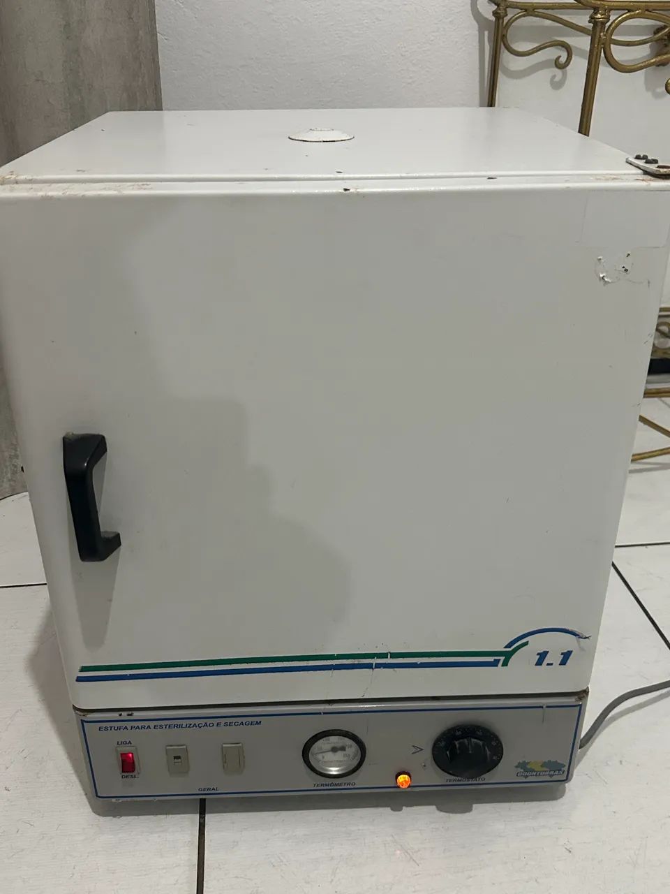 Estufa esterilizador Seminova 