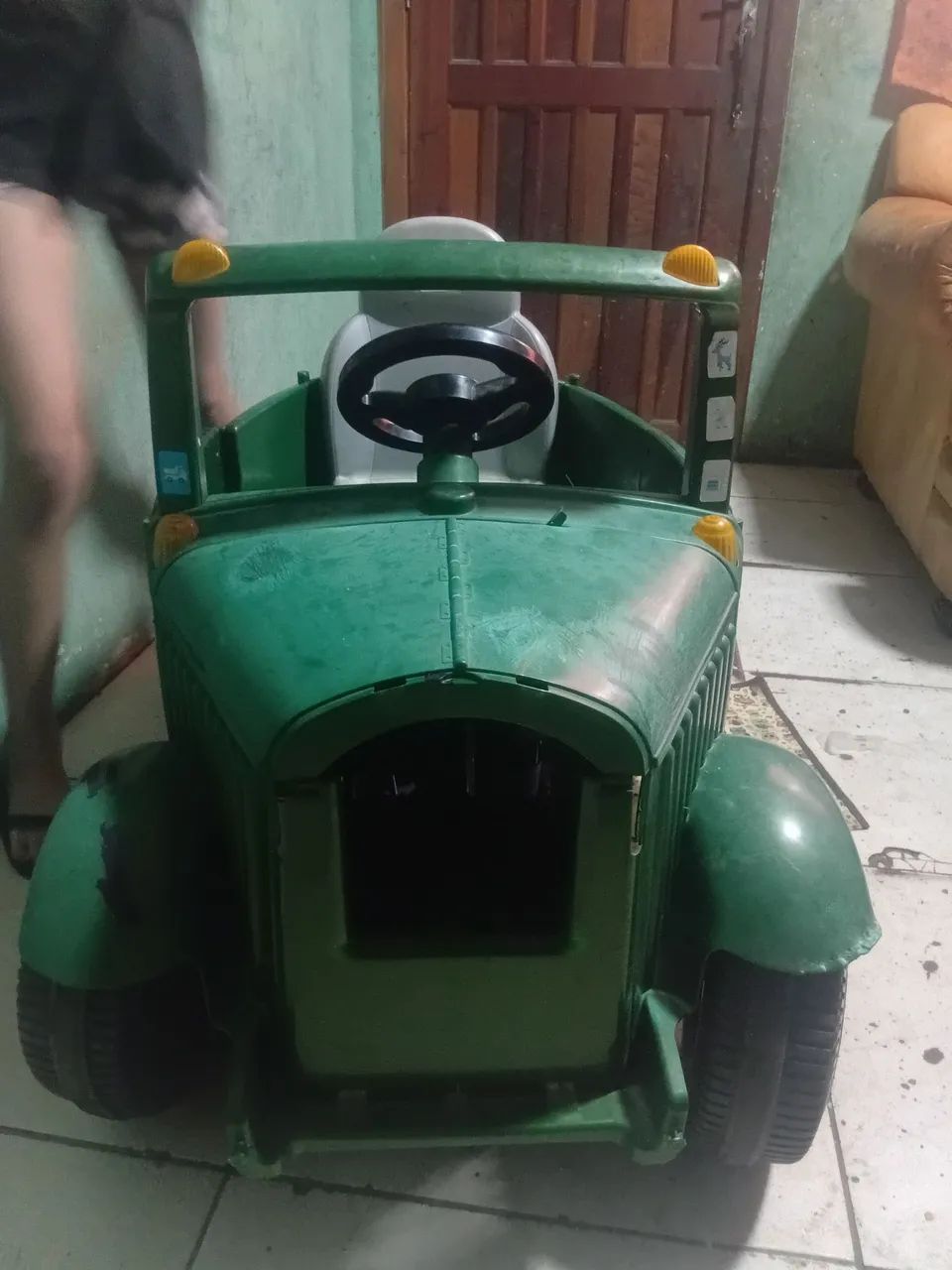 Carrinho de bebe de pedalinho - Foto 3