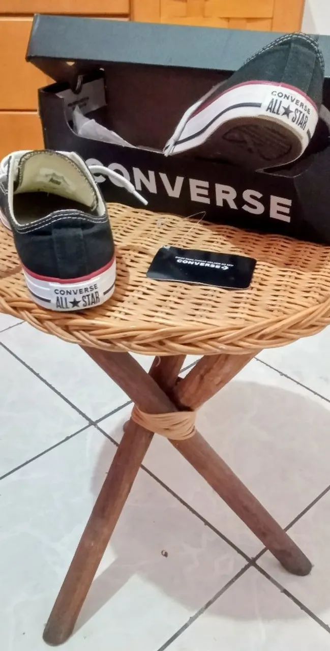TÊNIS ALL STAR NOVO - Foto 4