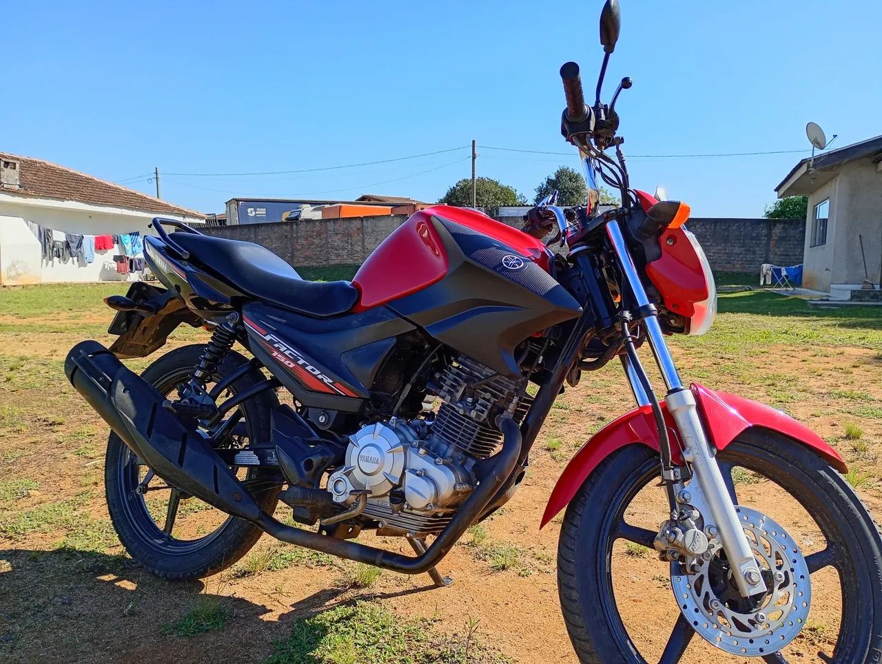 Yamanha Factor FLEX 150ED  - Foto 3