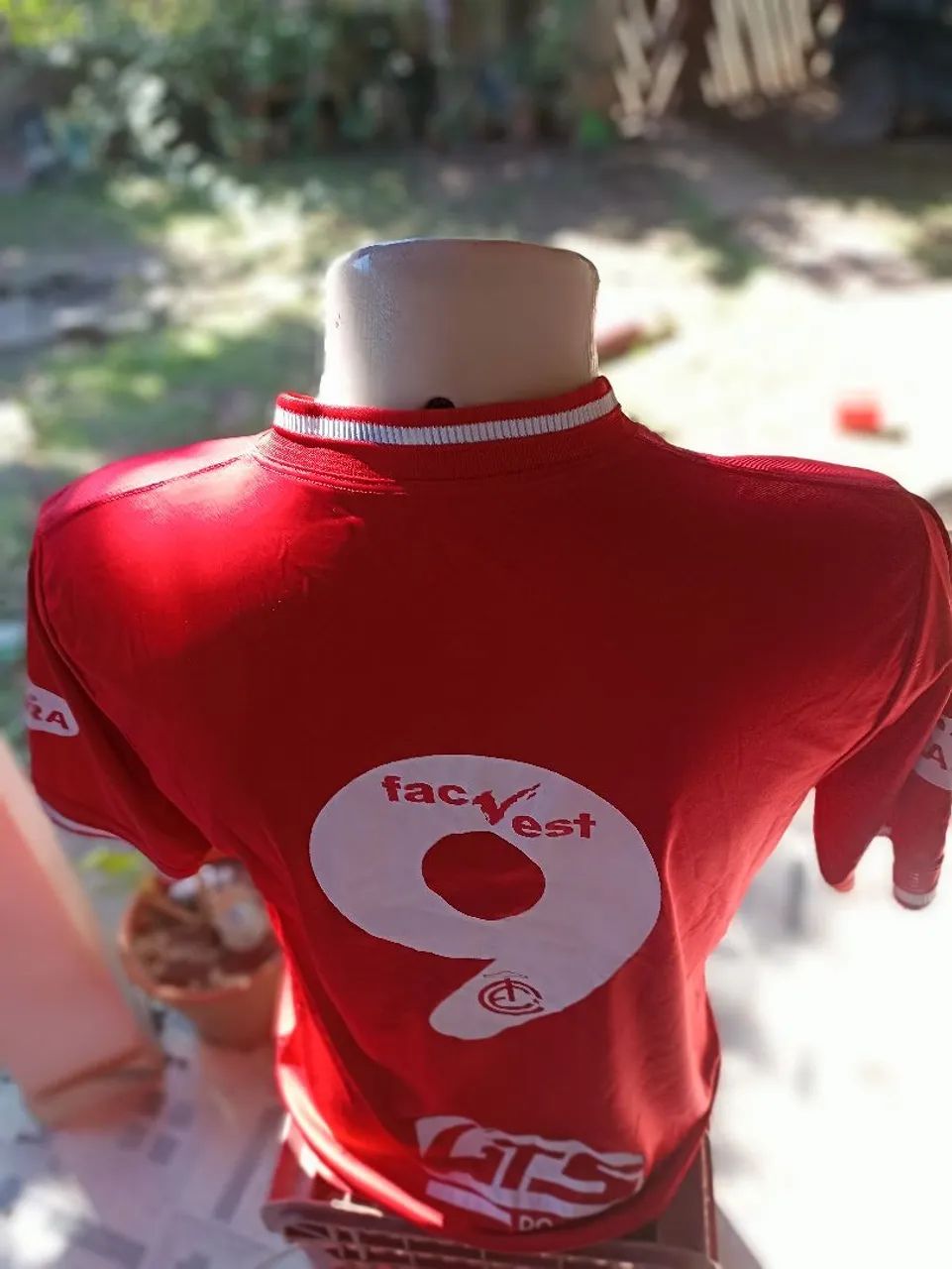 camisa da Espanha 2006 - Foto 2