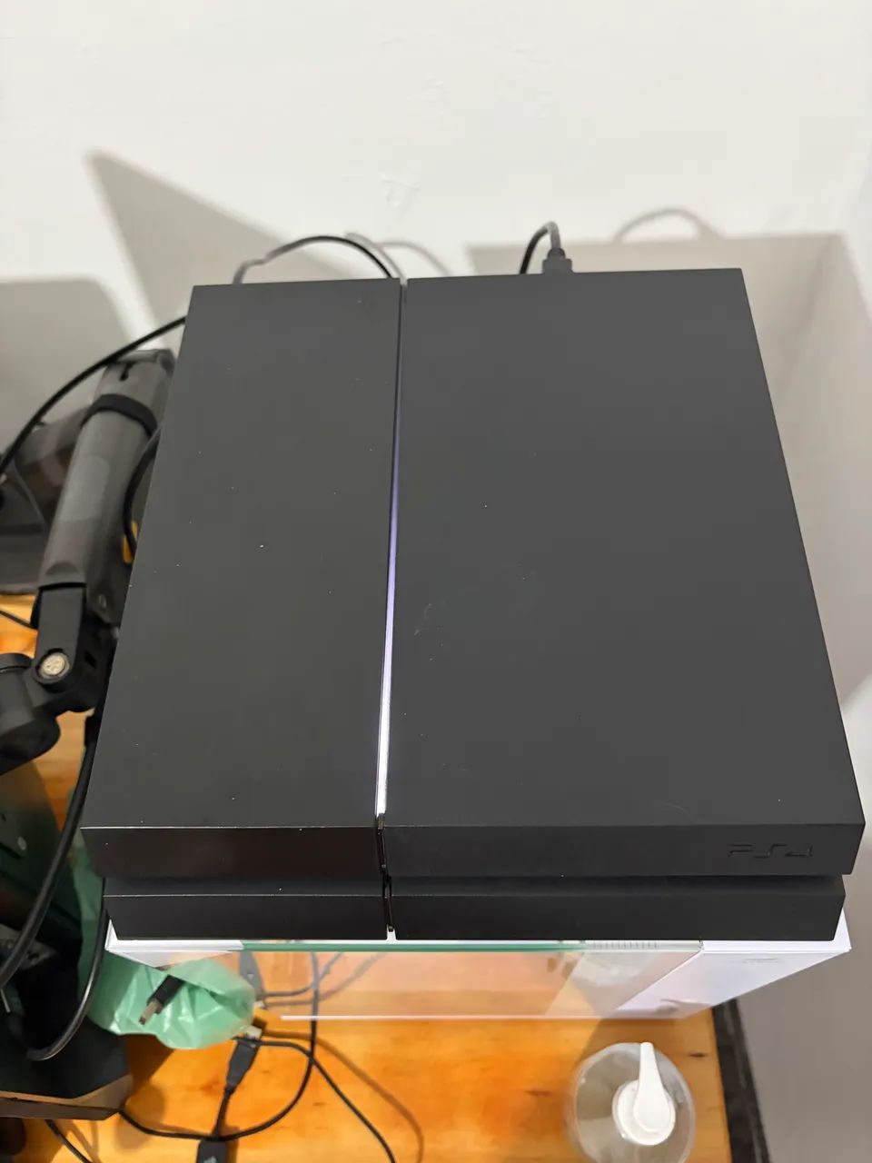 Vendo ou Troco PS4 Desbloqueado  - Foto 4