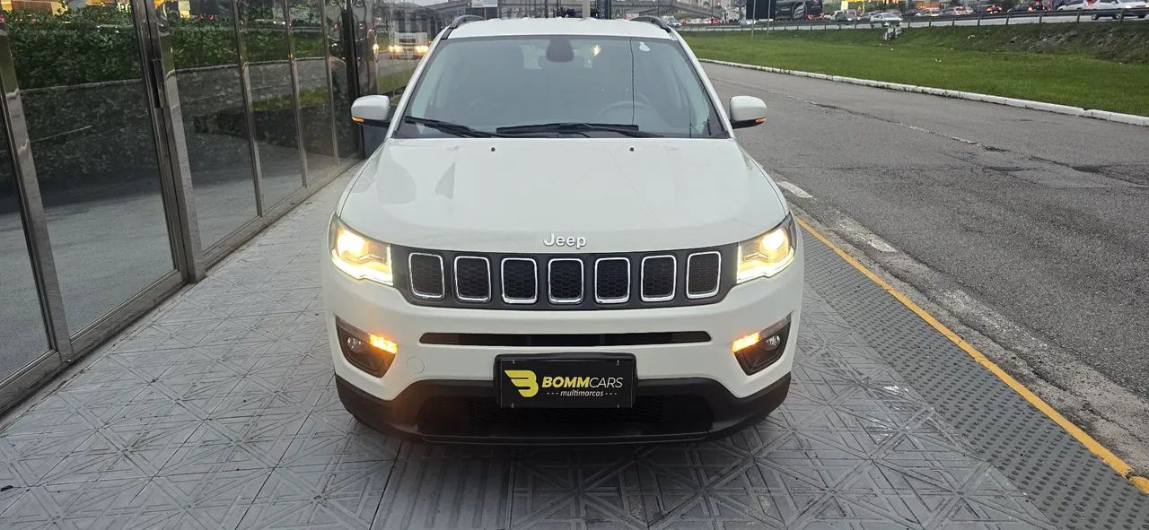 Jeep Compass Sport 2.0 4X2 Flex 16V Aut. 2020 - Foto 2