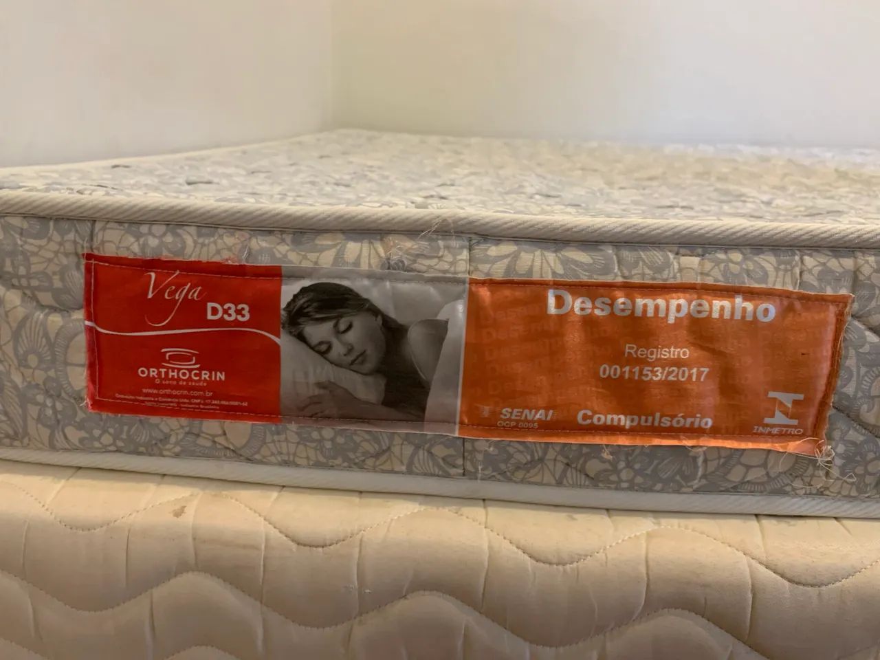 Vende-se Colchão Orthocrin.