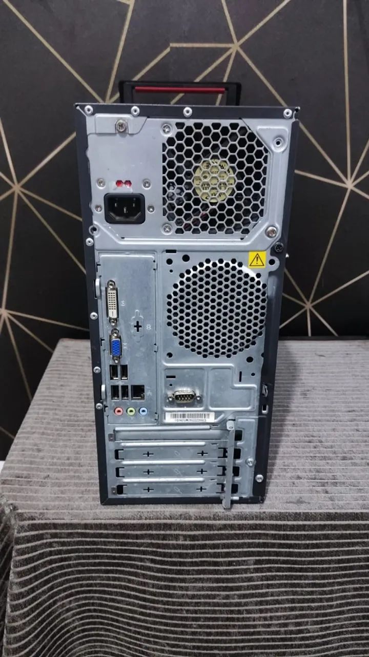 PC i3 Completo,SSD120,8Gigas de memoria,Passo Cartao(Leia o Anuncio com atensao)Valor pra  - Foto 4