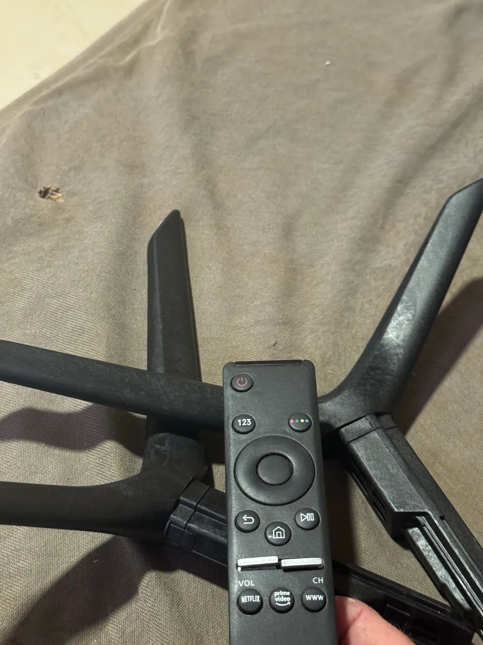 Tv smart 4k Sansung 50 polegadas ( leia o anúncio)  - Foto 4