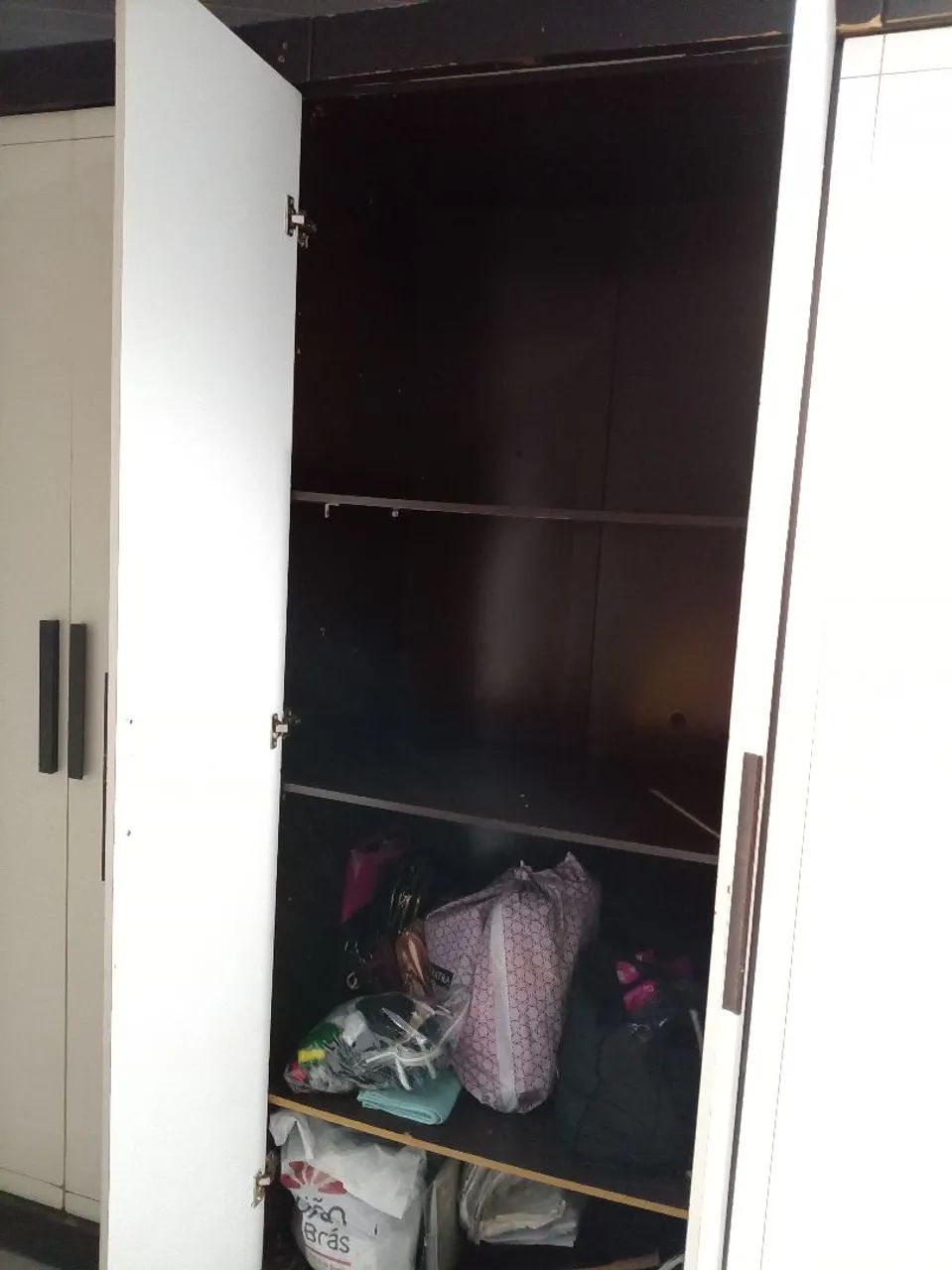 Guarda Roupa Casal MDF conservado - Foto 4