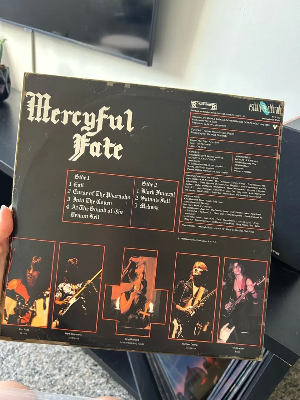 Vinil mercyful fate  - Foto 2