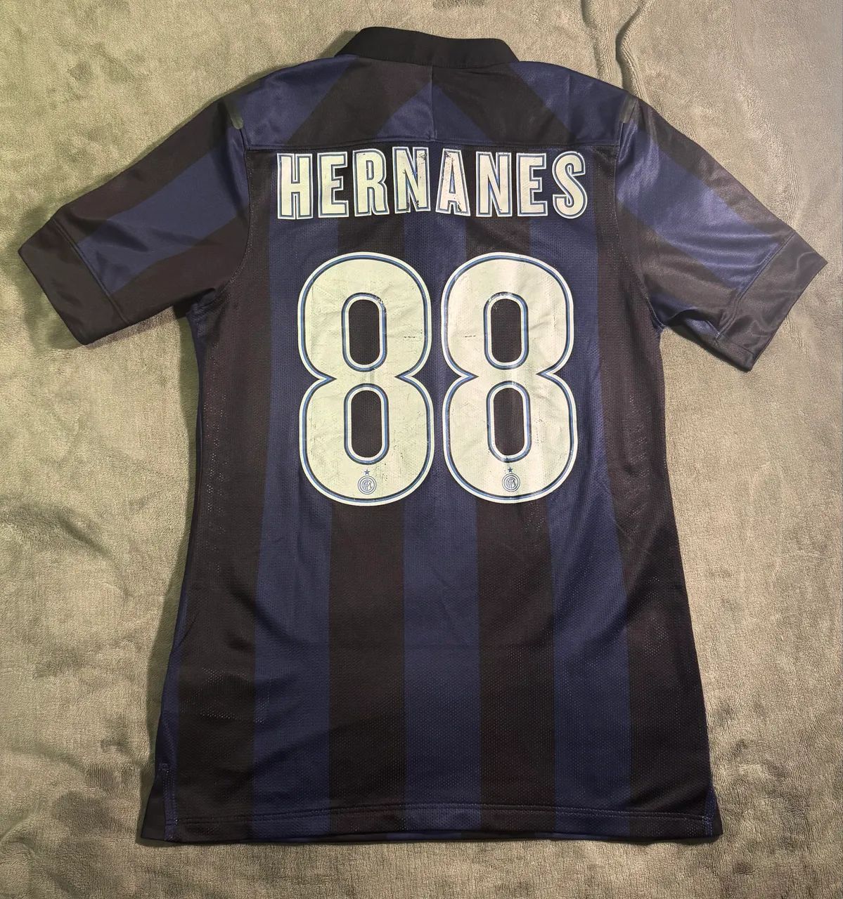 Camisa Inter Milão 2013 - Modelo jogador - Hernanes - Foto 2
