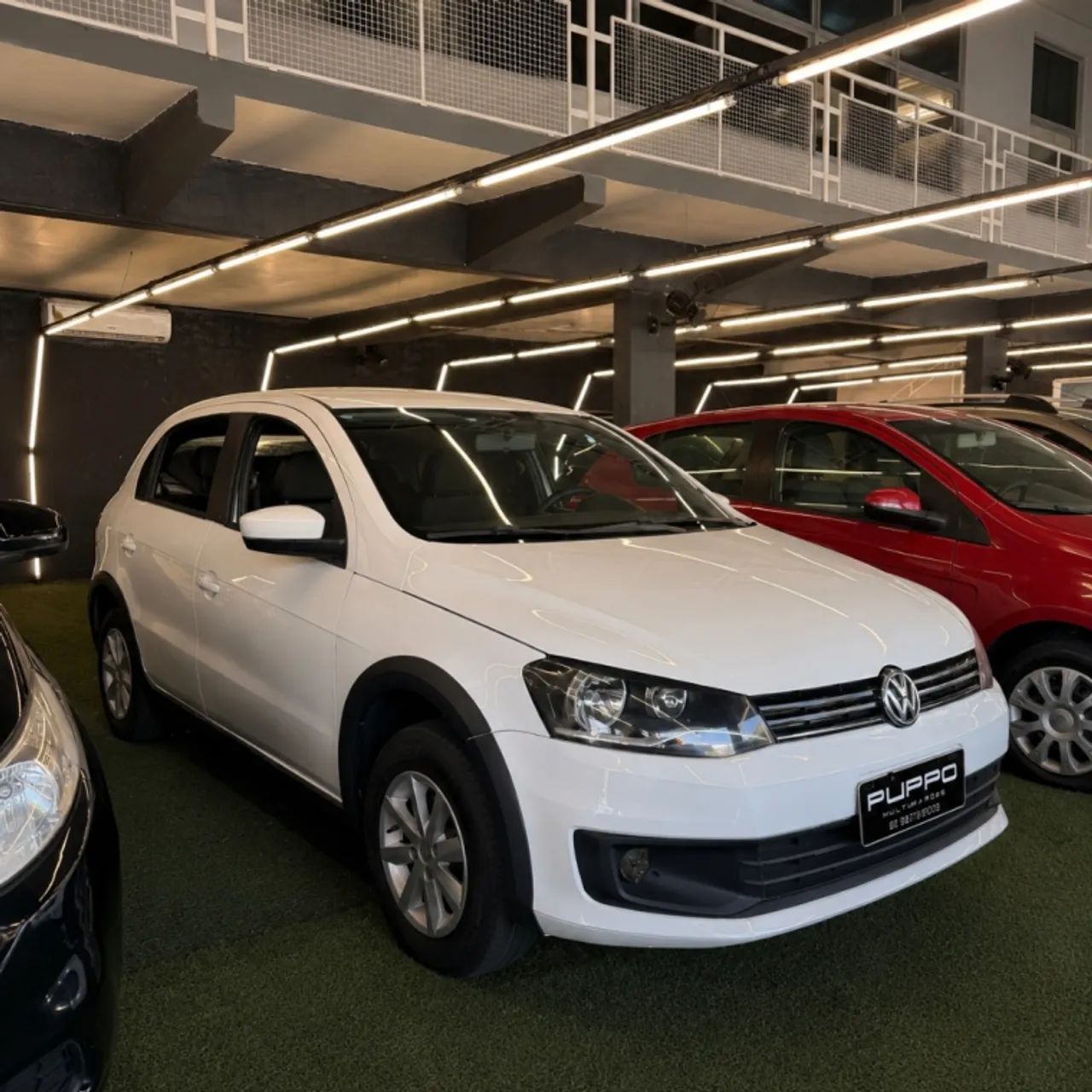Volkswagen Gol Gol TRACK 1.0 Mi Total Flex 8V 4p 2014