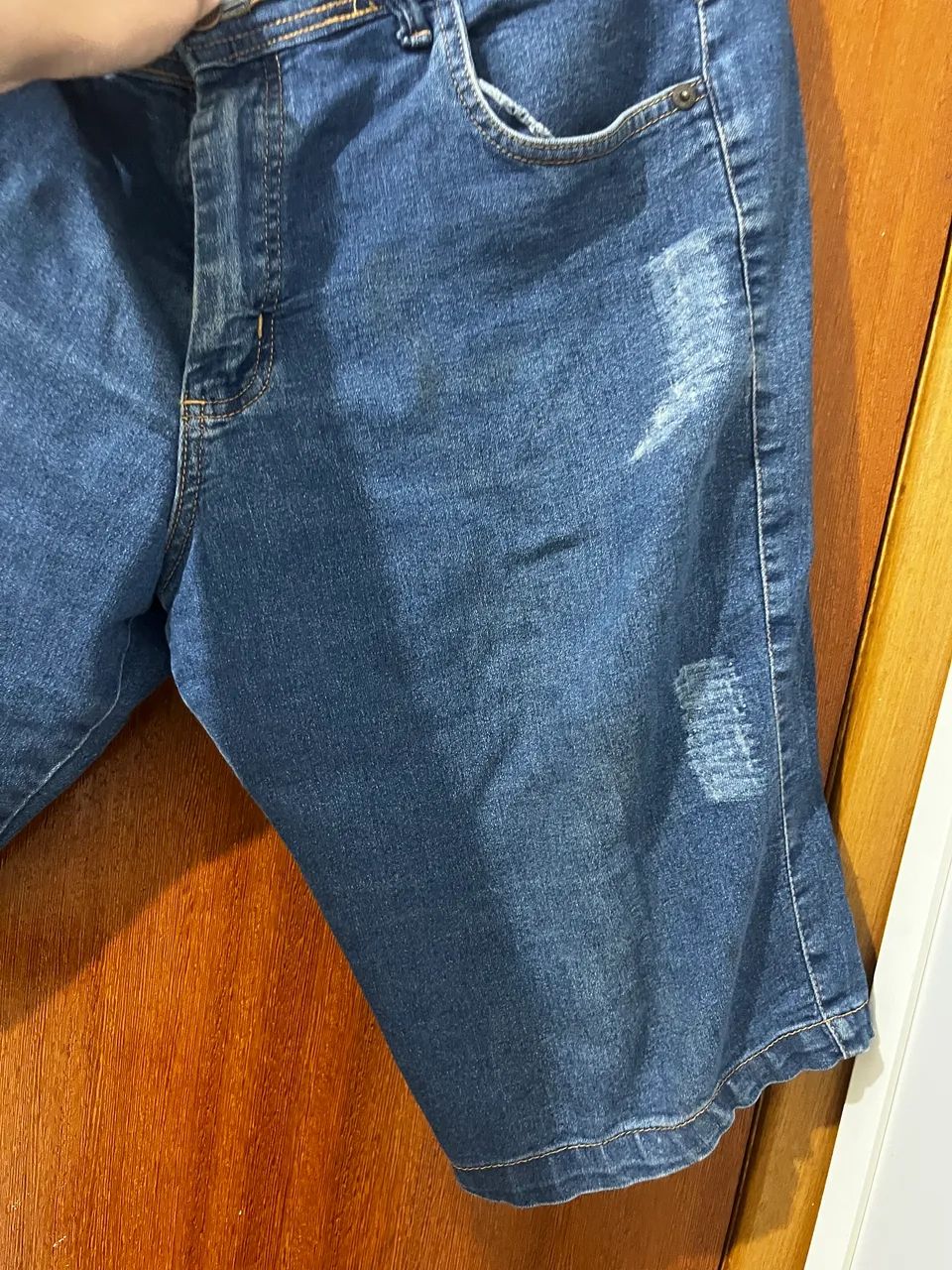 Bermuda jeans