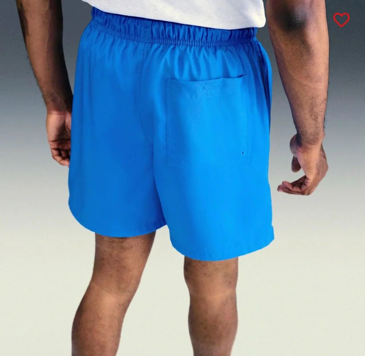 Bermuda Nike Club Flow Azul - Foto 3
