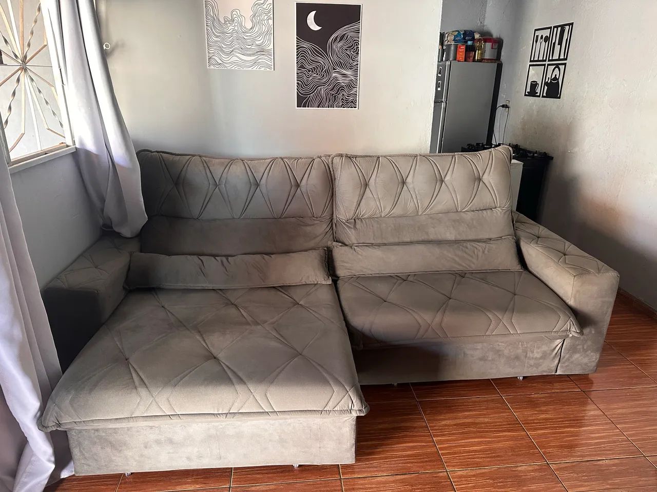 Sofá Retrátil e Reclinável  - Foto 2