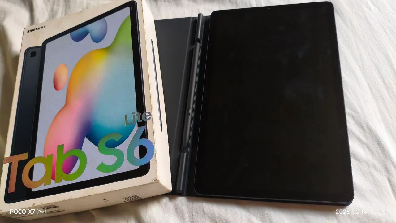 Tablet Galaxy tab s6 lite