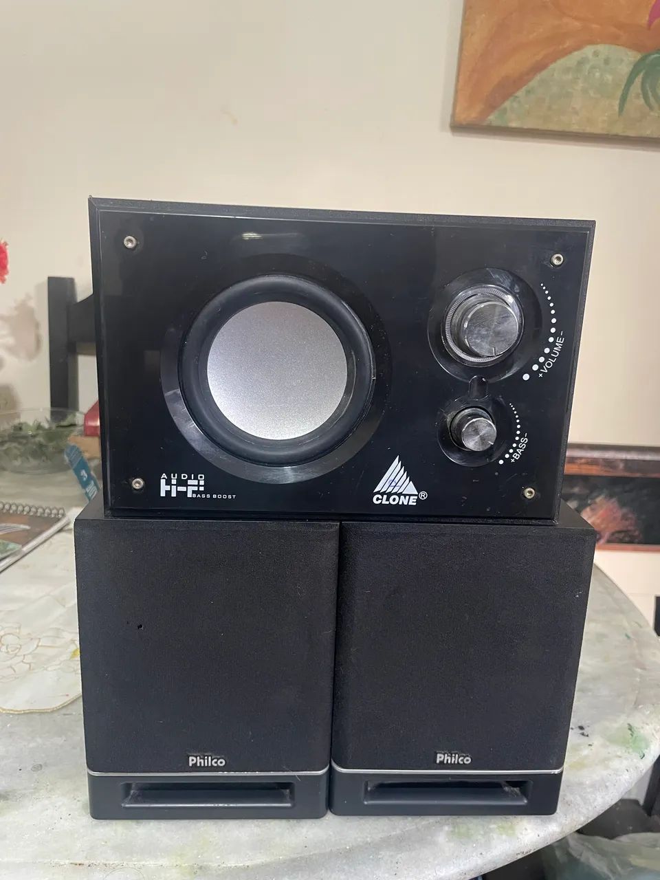 Amplificador de som