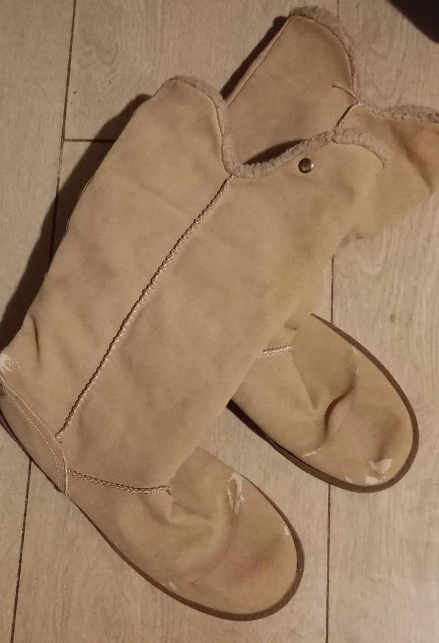 Bota de pele n° 35 - Foto 3