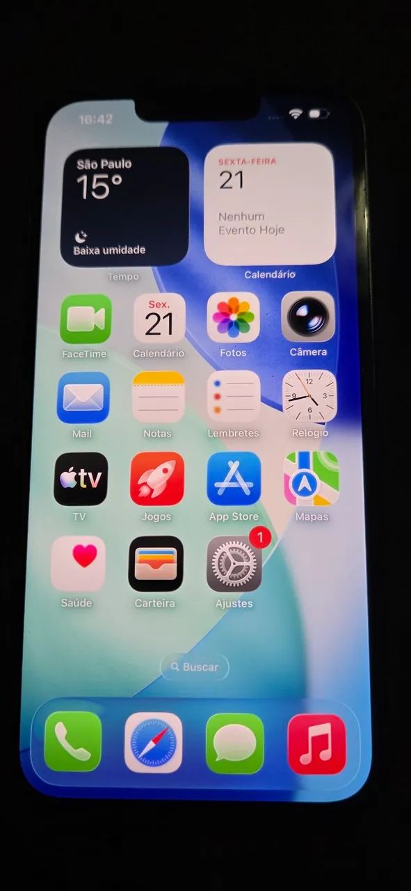 Iphone 13 de 128gb saude da bateria 85%