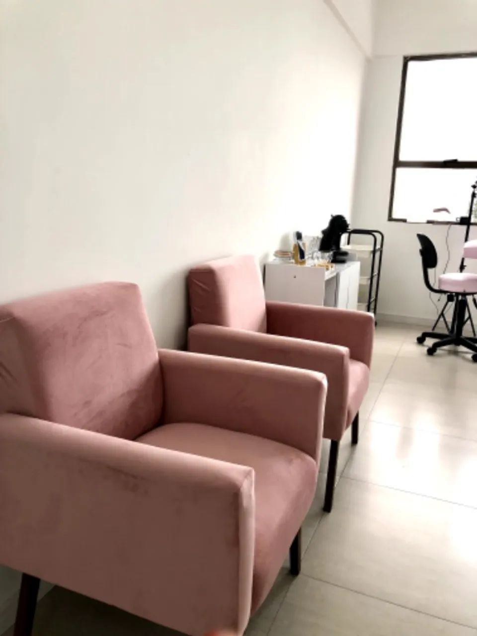 Poltronas rosa  - Foto 2