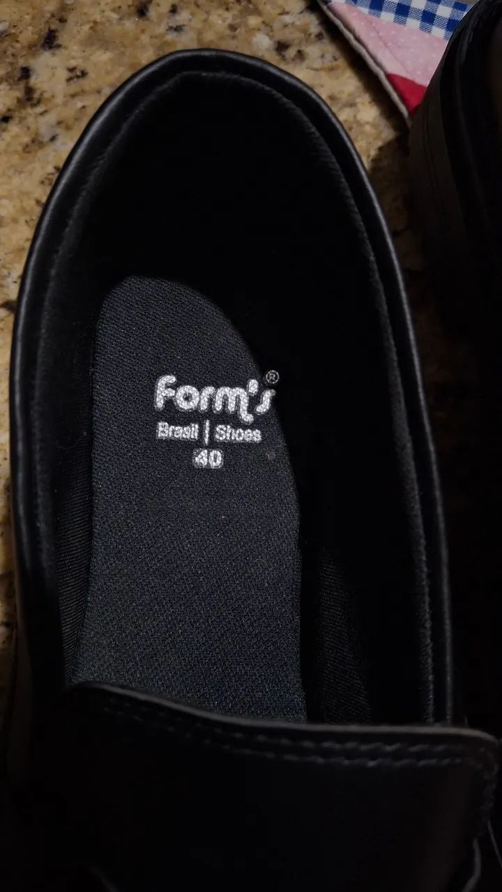 Mocassim Preto  - Foto 4