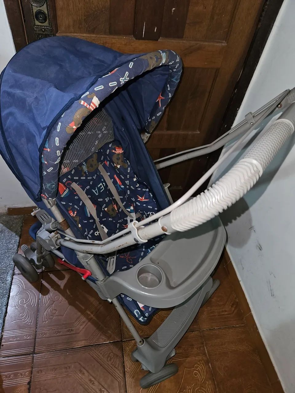 Carrinho de Bebê  Brinde: Trocador - Foto 3