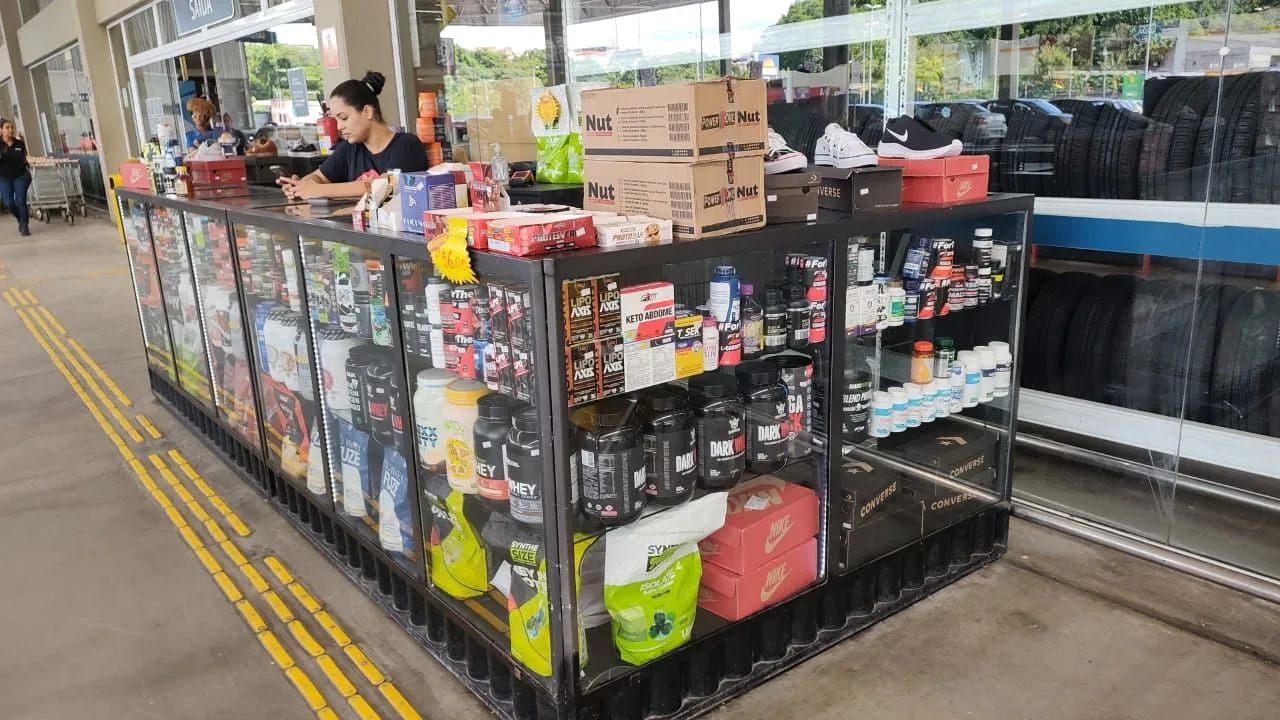 Quiosque para Shopping Centros comerciais ou academia.  - Foto 2