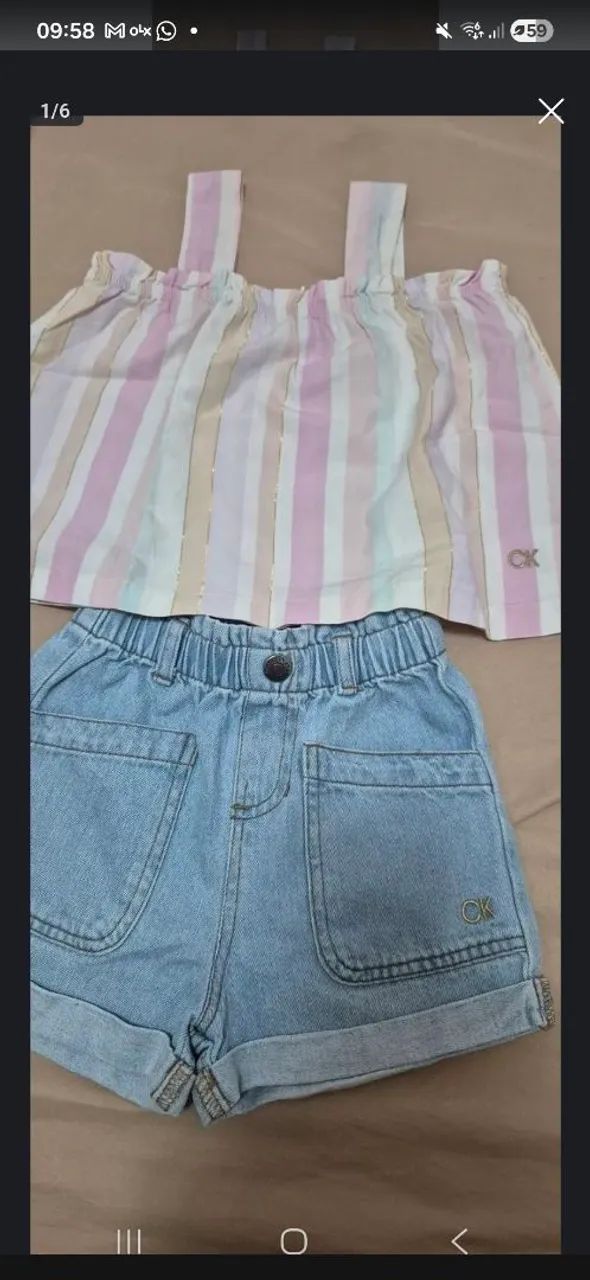 Conjunto Calvin Klain