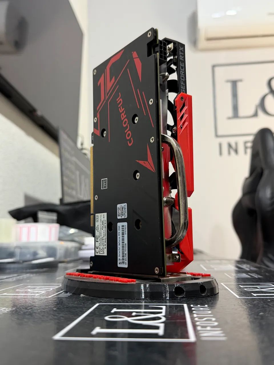 RTX 2060 6GB COLORFUL DUAL