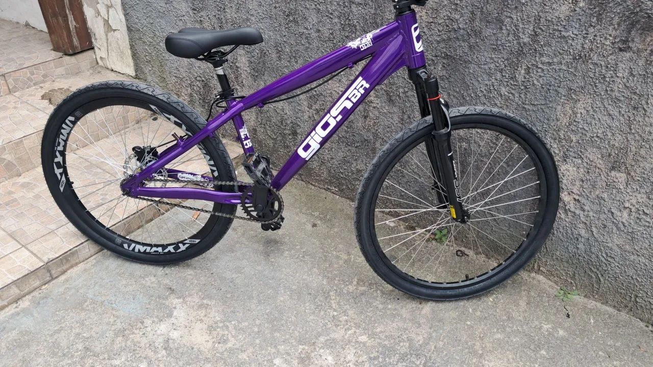 Bicicleta gios aro 26 kit single freio MT200