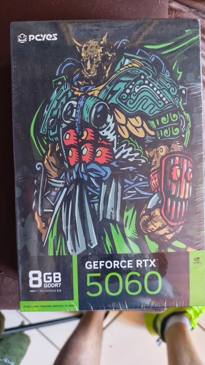 RTX 5060 Nova e Lacrada - Foto 2