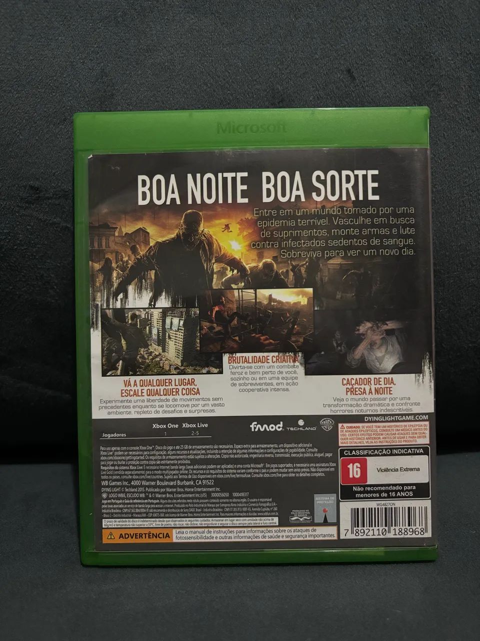 Dying Light Xbox One - Original - Foto 3