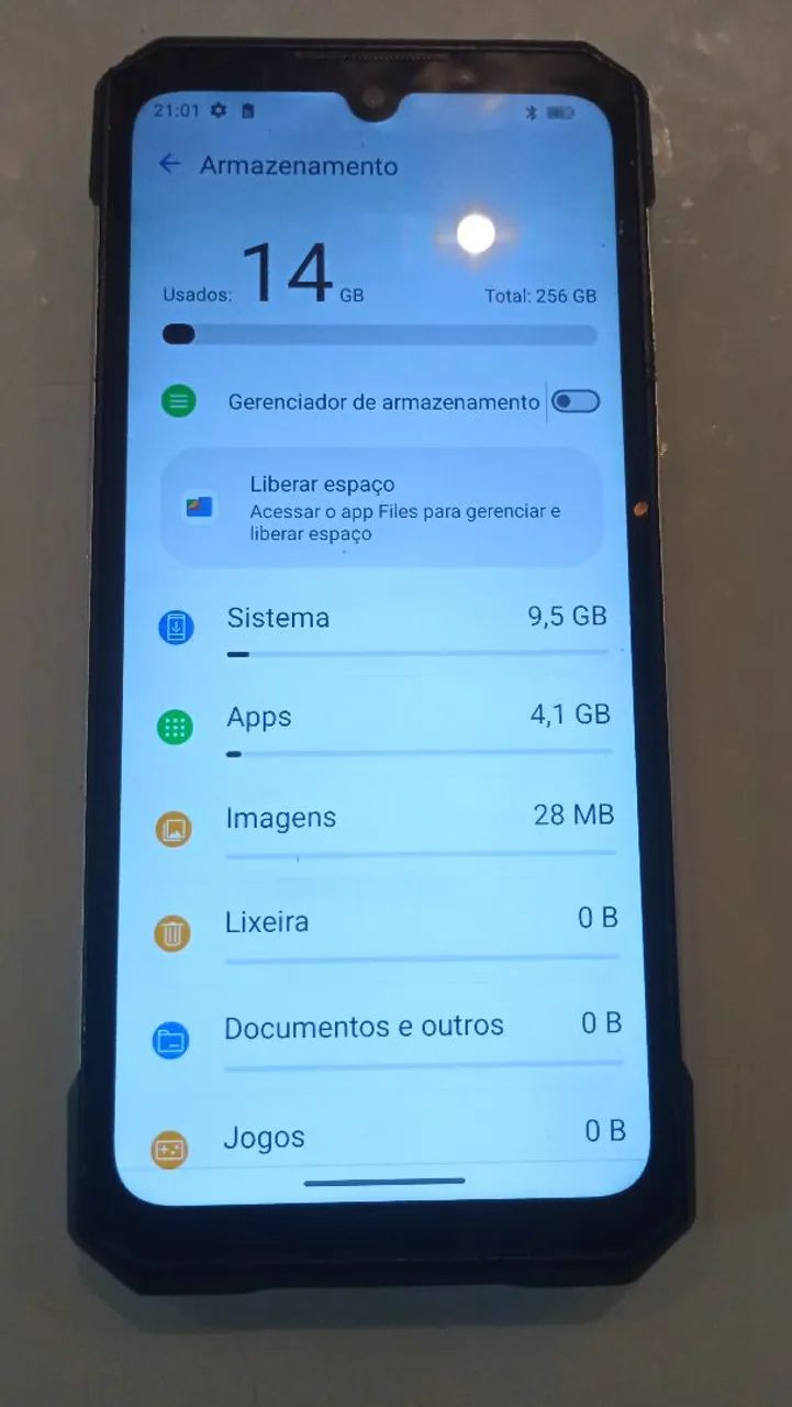 Doogee S200 32ham + 256gb interna 10100mah Bateria 5g Android, biometria.