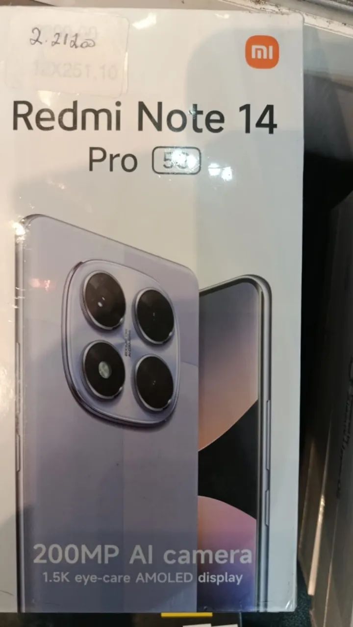 redmi note 14 pro 