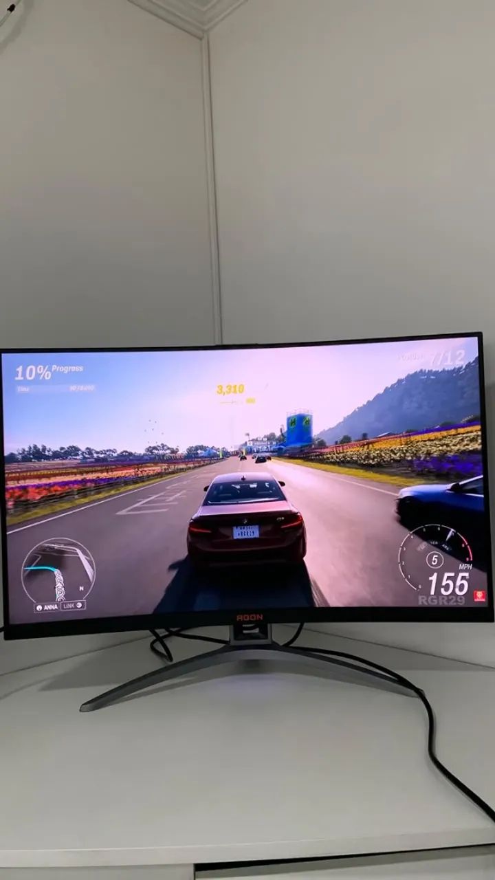 AOC 31,5 POLEGADAS FULL HD, 165HZ, VA, CURVO - Foto 5