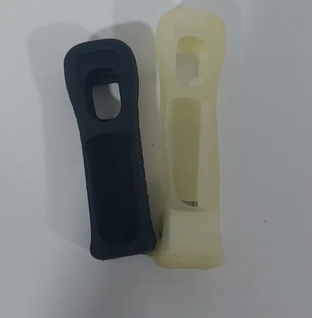 Wii Motion Plus + 2 Capinhas pro controle - Foto 3