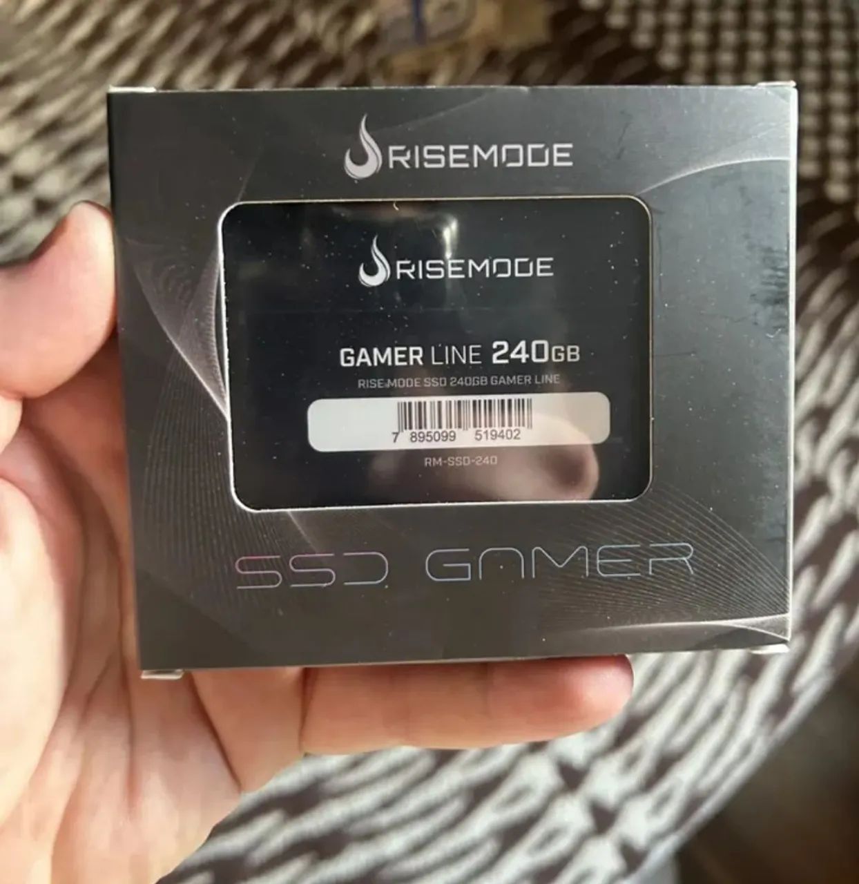 SSD Rise Mode 240 gb original na caixa ! 