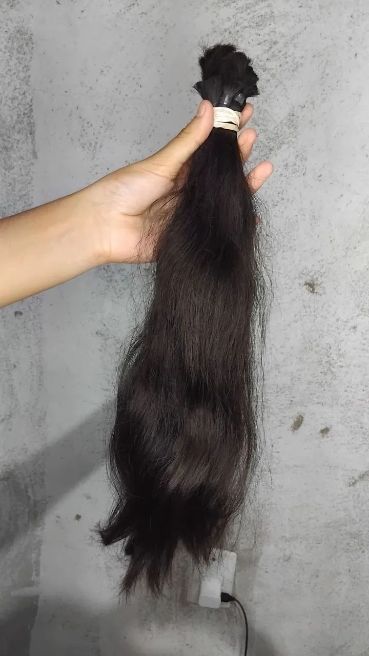 Vendo cabelo humano virgem - Foto 2