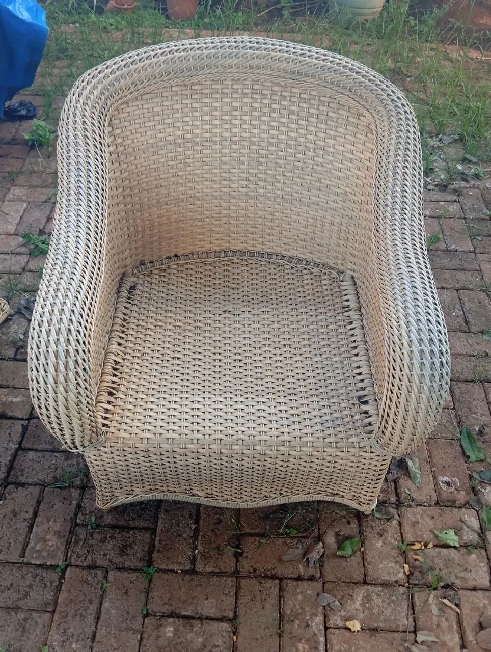 Jogo de sofá em ratam  - Foto 3