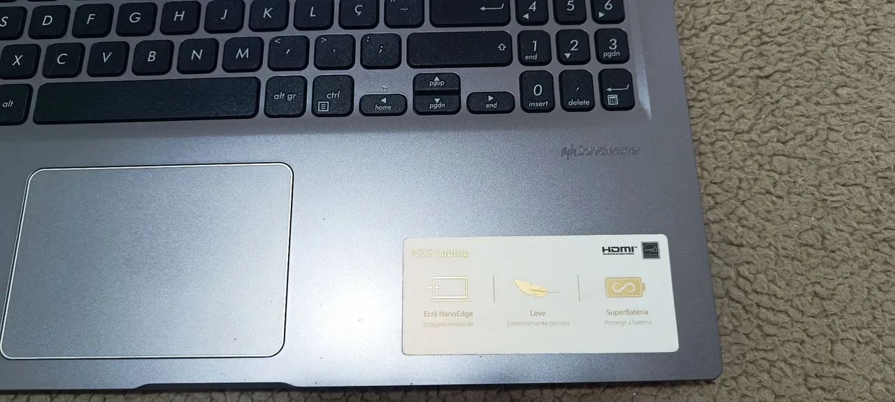 Notebook Asus core i3 4gb Ram placa 128 256gb - Foto 3