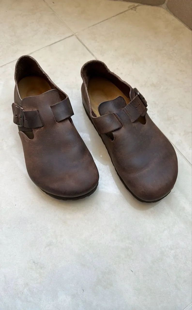 tanakaka■BIRKENSTOK London 41 birkenstock london 41 narrow - Calçados - Soledade, Recife