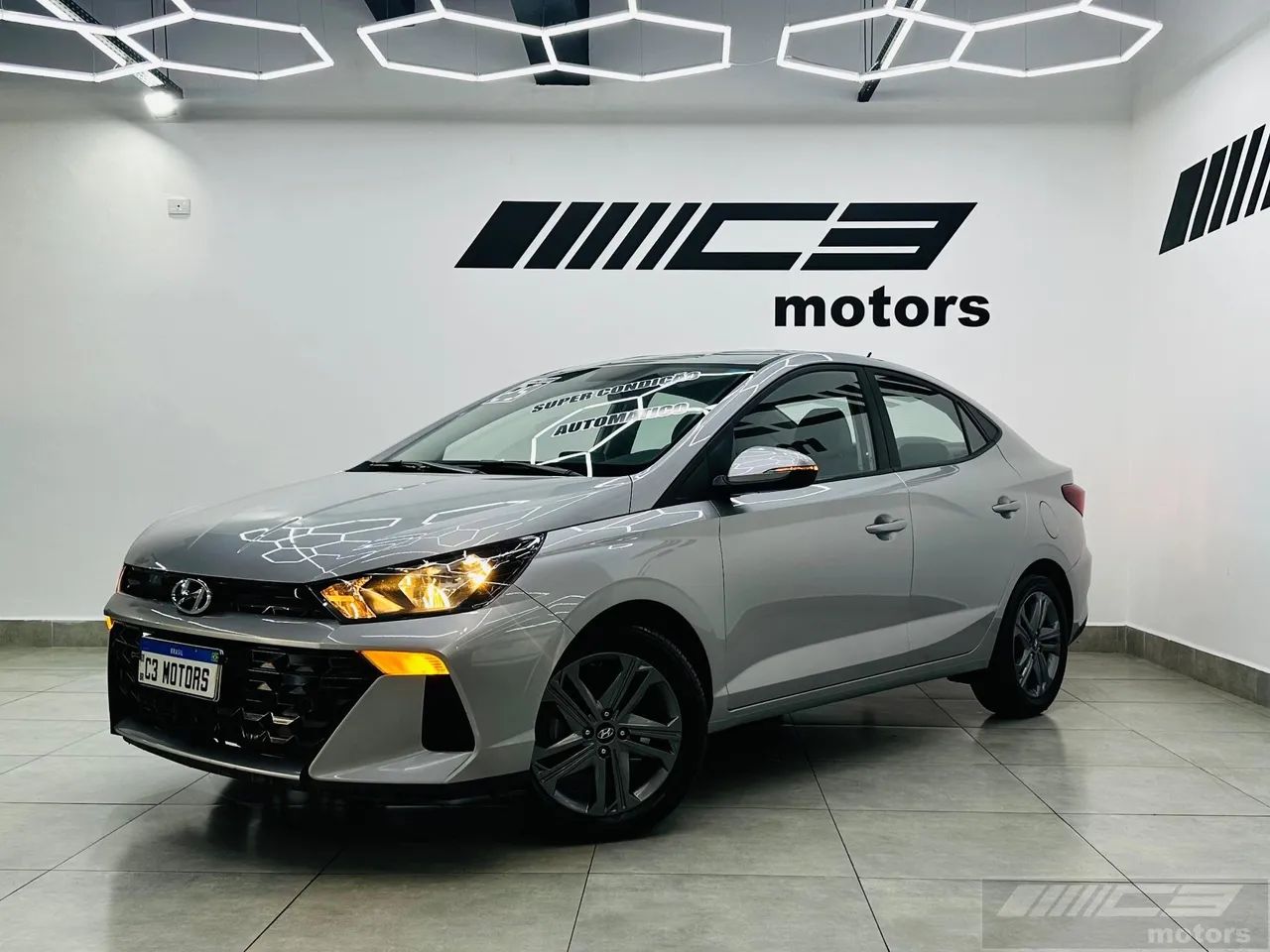 Hyundai HB20S Comfort 1.0 TB Flex 12V Aut. 2025
