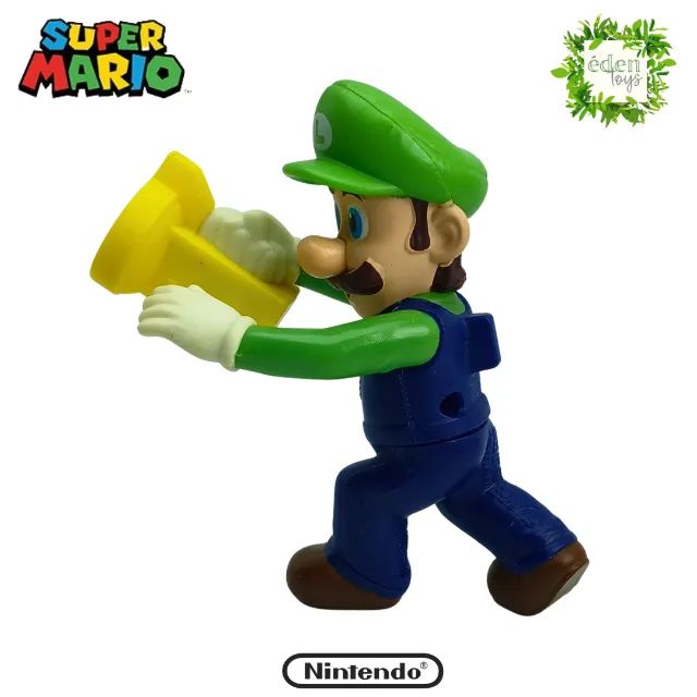 Boneco Luigi Super Mário o filme (cód 234) - Foto 2